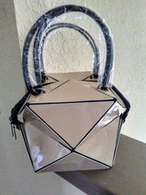 Fab Faux Geometric Shoulder Bag