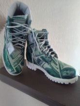 Custom Money Timberland Boots