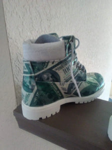 Big Face Timberland Boots