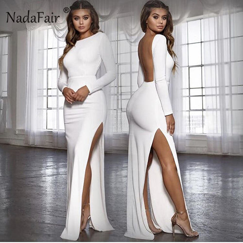 Nadia Bodycon Maxi Dress